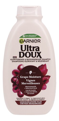 ULTRA DOUX shampoo grape moisture