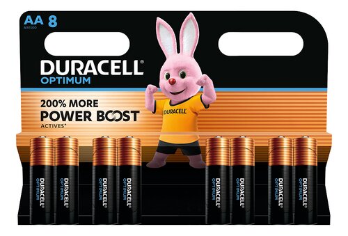 DURACELL Optimum Powerboost AA