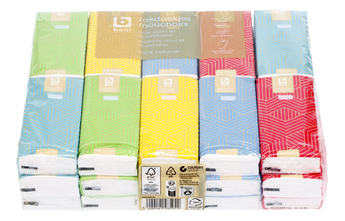 BONI Mouchoirs 4 épaisseurs