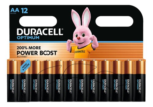 DURACELL Optimum Powerboost AA