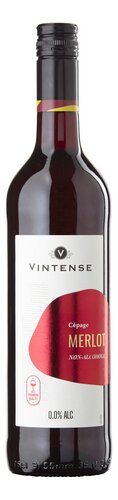 VINTENSE wijn Merlot 0%