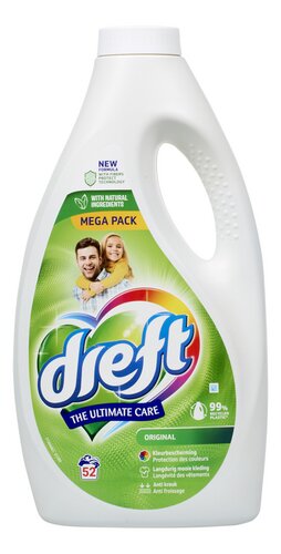 DREFT wasmiddel original 52d