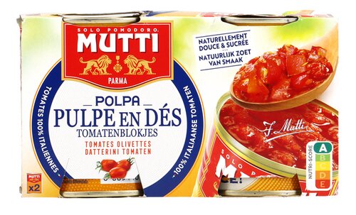 Mutti Tomatenstukjes Datterini
