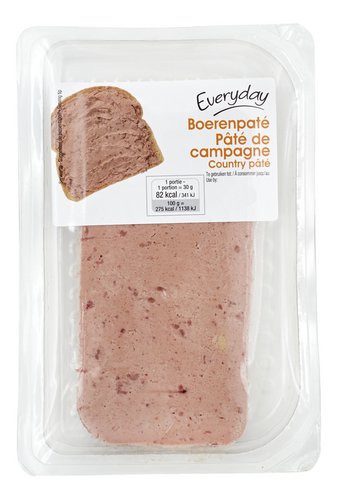EVERYDAY Boerenpaté