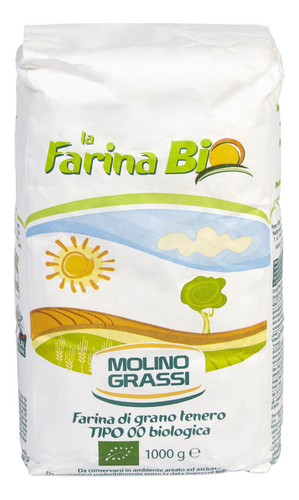 MOLINO GRASSI farine de blé oo Bio