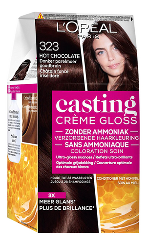 L'OREAL Casting Crème Gloss chocol. 323