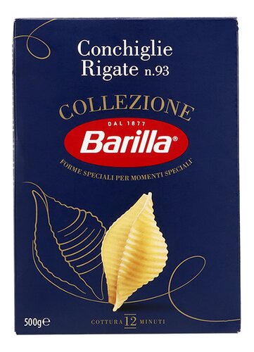 BARILLA COLLEZIONE Collez Conch Rig