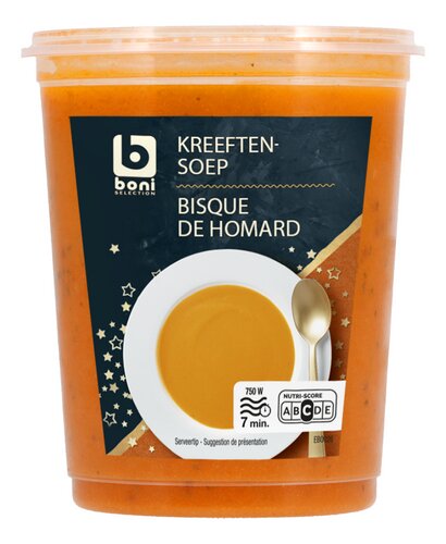 BONI bisque de homard