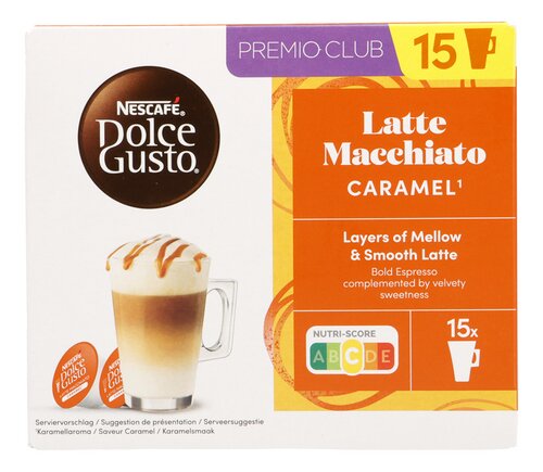 NESCAFÉ DG Caps Latte Macch.Caramel