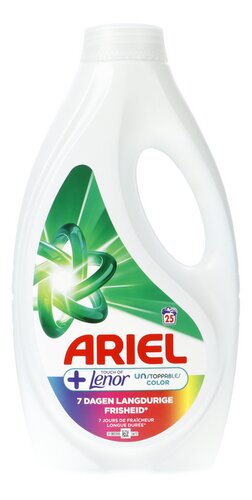 ARIEL wasmiddel +unstoppables 25d