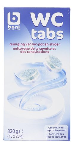BONI wc tabletten 20g