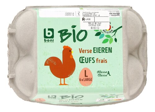 BONI BIO Eieren vers L