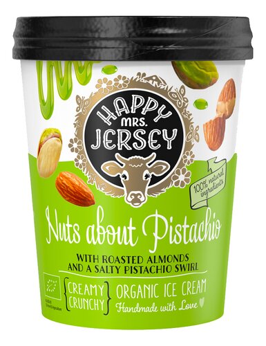 HAPPY MRS. JERSEY Nuts Pista Bio