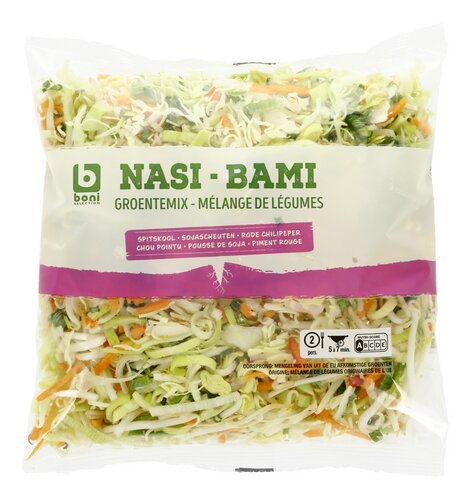 BONI Wokgroenten nasi bami