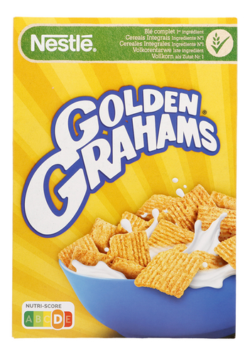 NESTLÉ GOLDEN GRAHAMS NESTLE GOLD.GRAHAM 375G