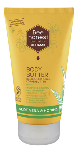 BEE HONEST body butter Aloe v&miel