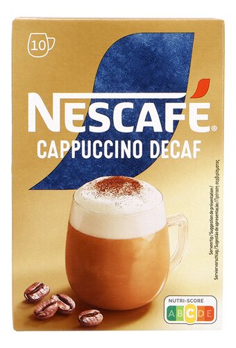 NESCAFÉ GOLD Cappuccino Decaf