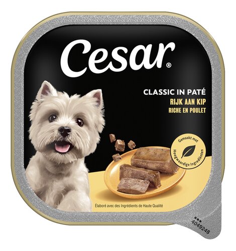 CESAR Classics kip vlootje