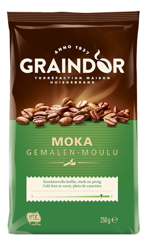 GRAINDOR Gemalen Moka RFA