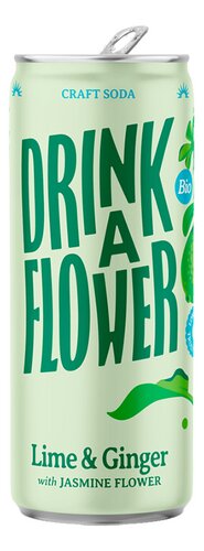 DRINK A FL. Lime & Ginger Bio