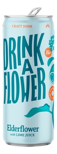 DRINK A FL. Elderflower & Lime Bio