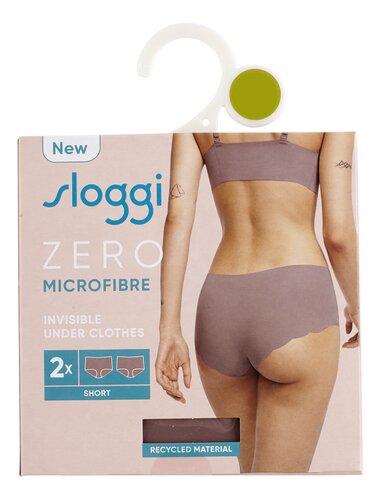 SLOGGI Zero Microfibre short nude M