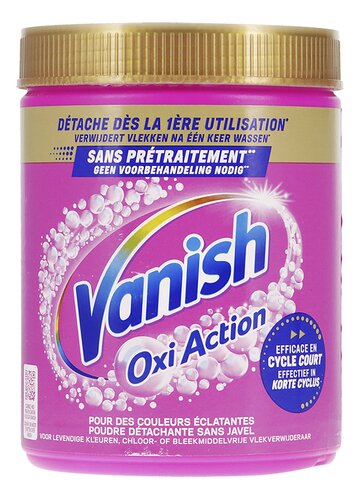 VANISH wasbooster poeder Color