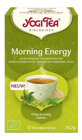 YOGI TEA Réveil Maté Bio