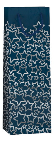  sachet bouteille 3 assorti noir/blanc/or