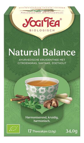 YOGI TEA Natural Balance Bio