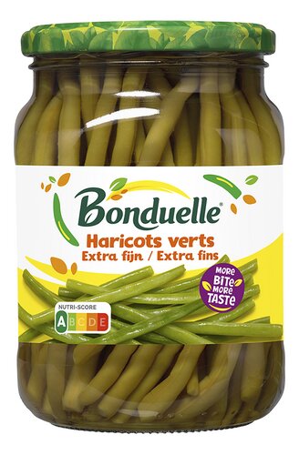 BONDUELLE Sperziebonen Bokaal