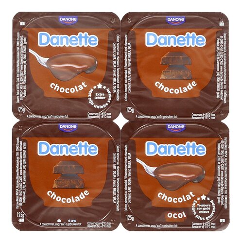 DANETTE roomdessert chocolade