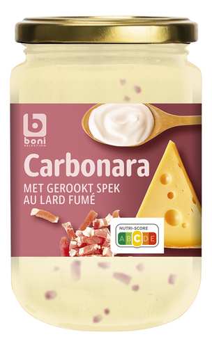 Bonnie Rouges Carbonara BONI Carbonara commander | Colruyt