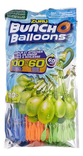Zuru Bunch O Balloons Tropical Party 3 Bündel mit insgesamt 100 Ballons