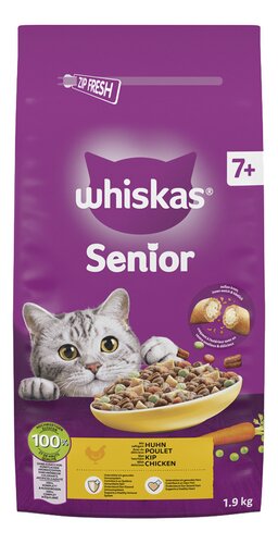 WHISKAS Dry kip 7+