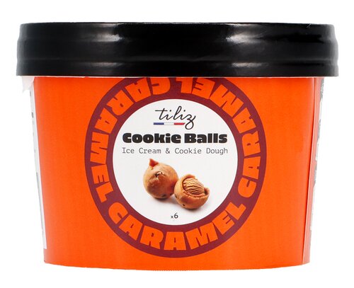 TILIZ Cookie Balls Caramel