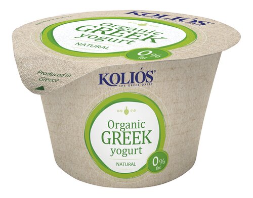KOLIOS Yaourt Grec 0% mat.Gr Bio