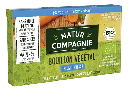 NATUR COMPAGNIE bou.lég.p.s.Bio