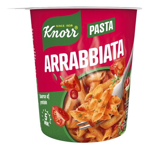 KNORR pastasnack Arrabbiata