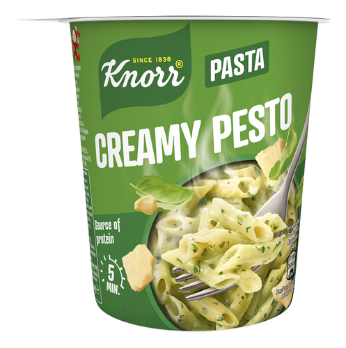 KNORR pastasnack creamy pesto