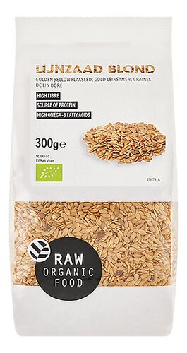 RAW ORGANIC FOOD Gr.lin blond Bio