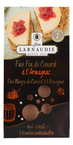 JEAN LARNAUDIE foie fin de canard
