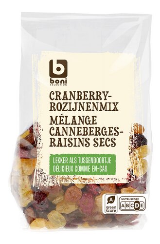 Boni Selection Cranberry Rozijnen Mix 250g