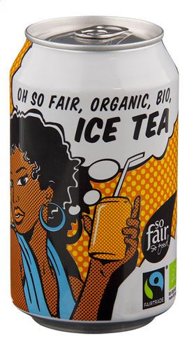 OXFAM FAIRTRADE Ice Tea Bio