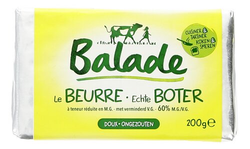 BALADE boter ongezouten 60%vg