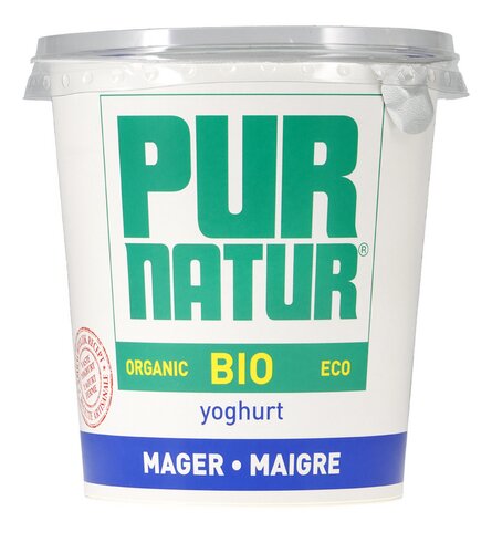 PUR NATUR yoghurt mager natuur Bio