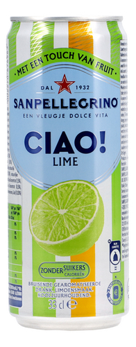SAN PELLEGRINO Ciao! Lime