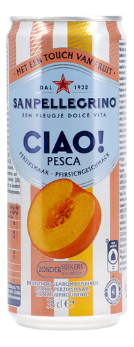 SAN PELLEGRINO Ciao! Pesca