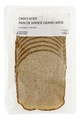  Pain de viande grand-mère