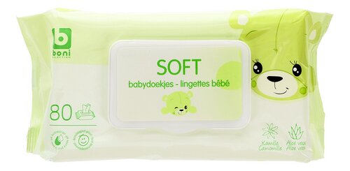 BONI lingettes bébé Soft
